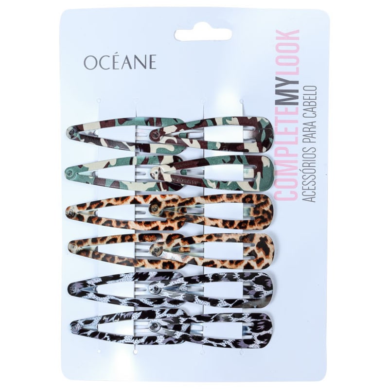 Océane Femme Complete My Look 141 Multicolor - Conjunto de Tic-Tac para Cabelo