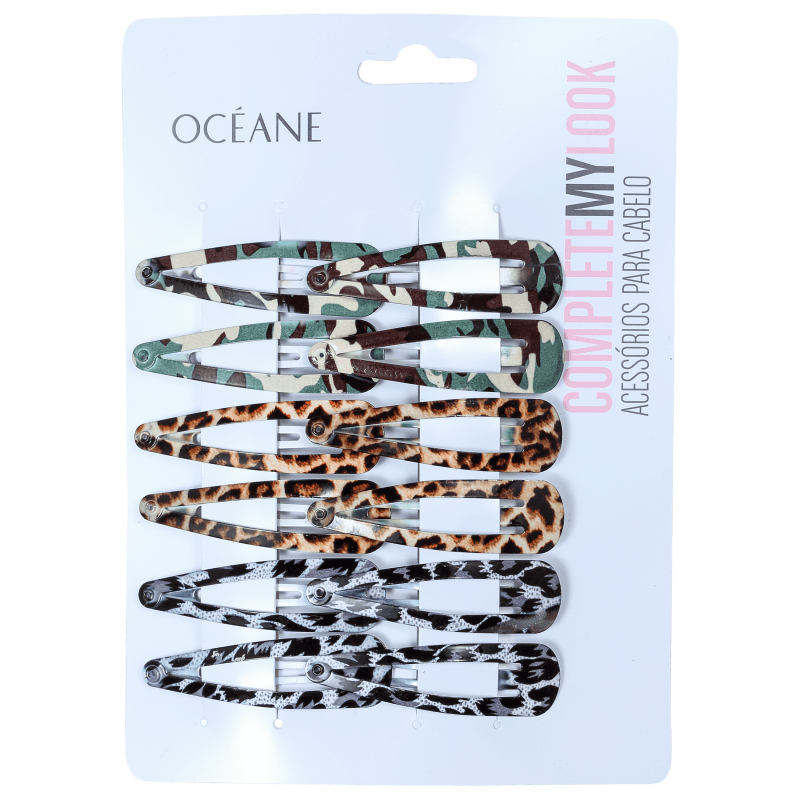 Océane Femme Complete My Look 141 Multicolor - Conjunto de Tic-Tac para Cabelo