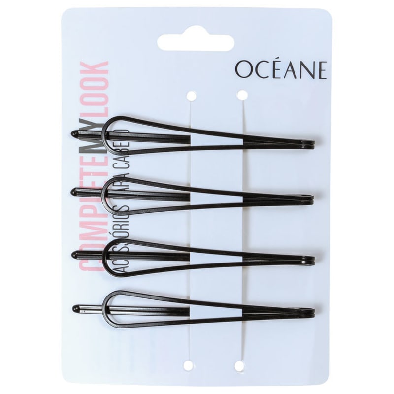 Océane Femme Complete My Look 004 Black - Grampos de Cabelo