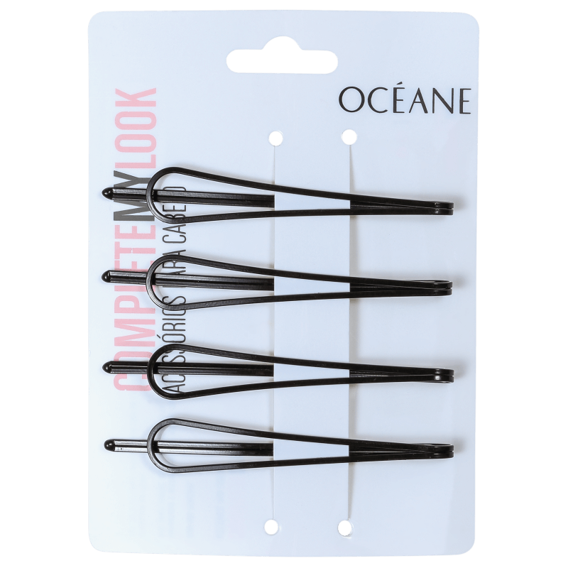 Océane Femme Complete My Look 004 Black - Grampos de Cabelo