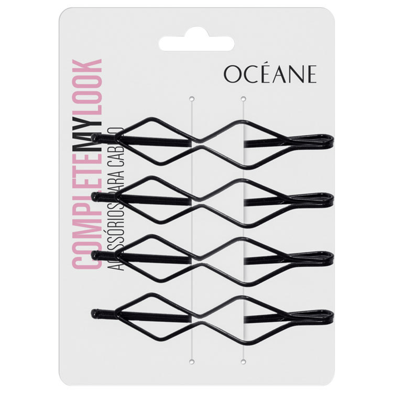 Océane Femme Complete My Look 14 Black - Grampos de Cabelo