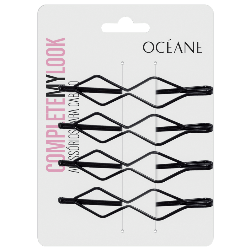 Océane Femme Complete My Look 14 Black - Grampos de Cabelo