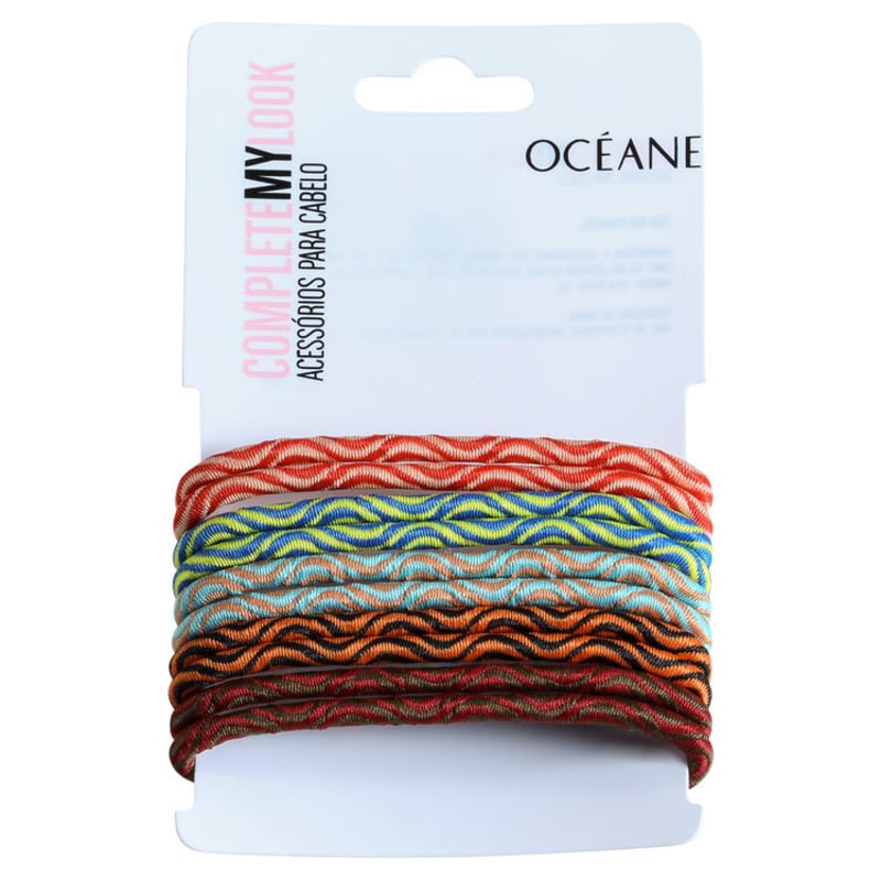 Océane Femme Complete My Look 18 Tribal - Elásticos para Cabelo