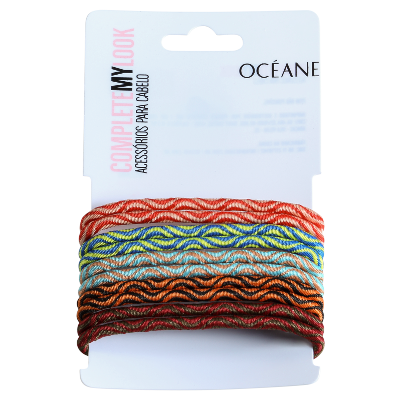 Océane Femme Complete My Look 18 Tribal - Elásticos para Cabelo