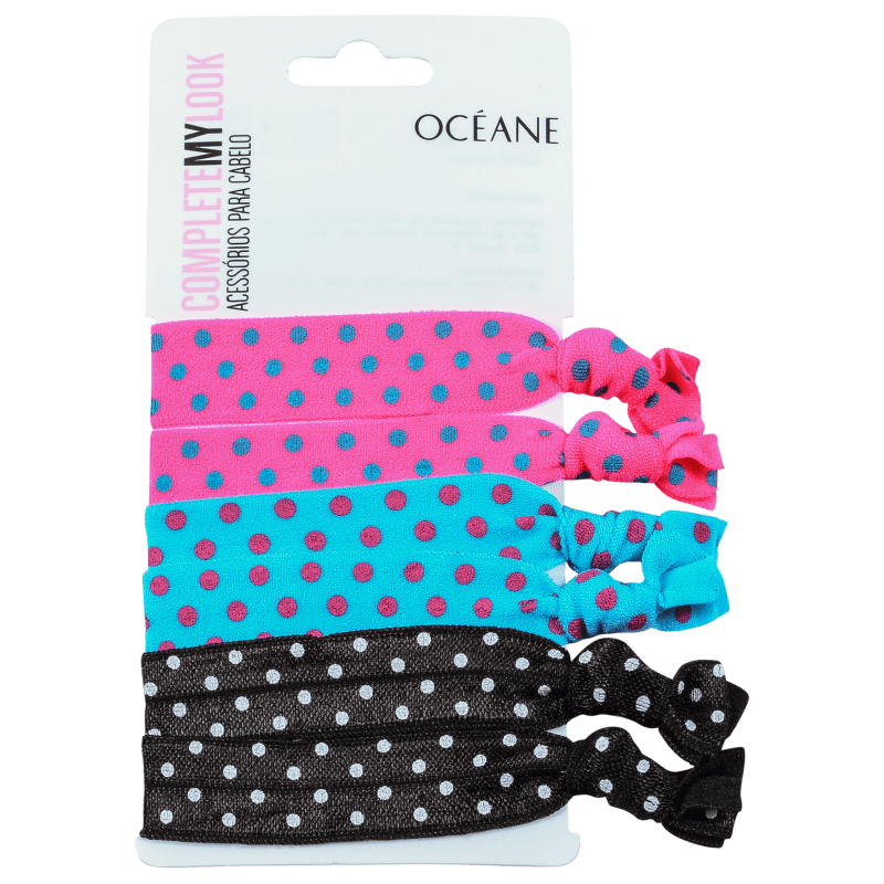 Océane Femme Complete My Look 48 Poá - Elásticos de Cabelo