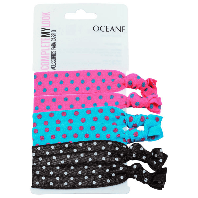 Océane Femme Complete My Look 48 Poá - Elásticos de Cabelo