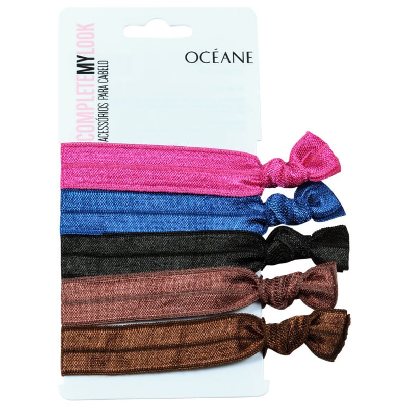 Océane Femme Complete My Look 49 Basic - Elásticos de Cabelo