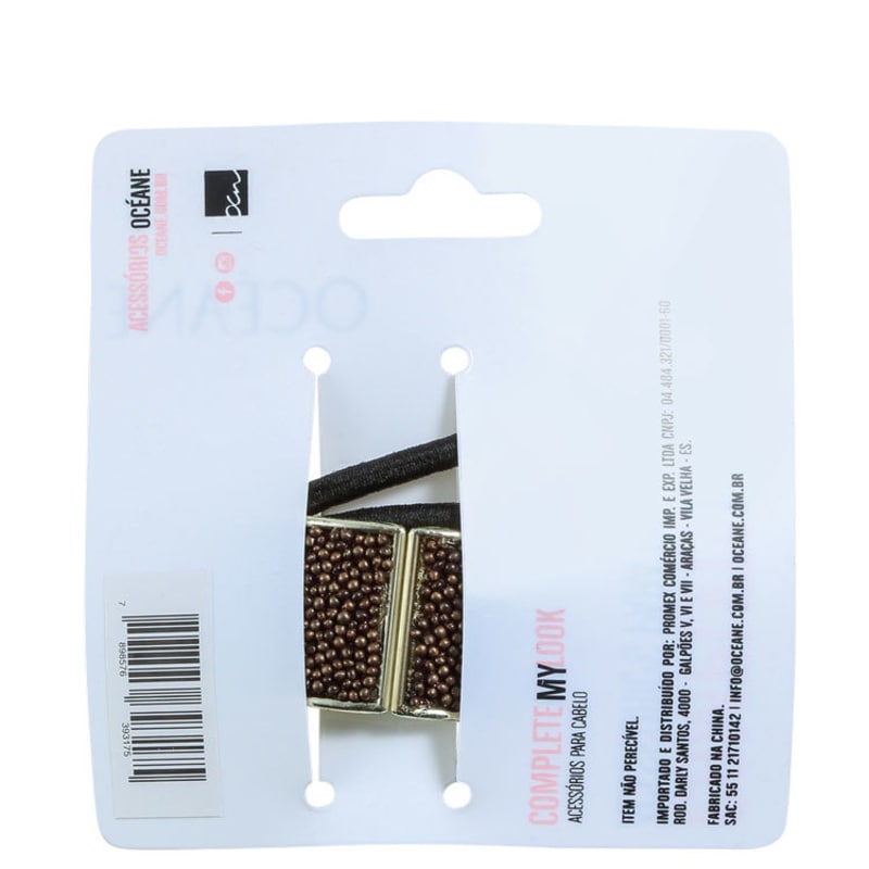 Océane Femme Complete My Look 21 Gold - Prendedor de Cabelo