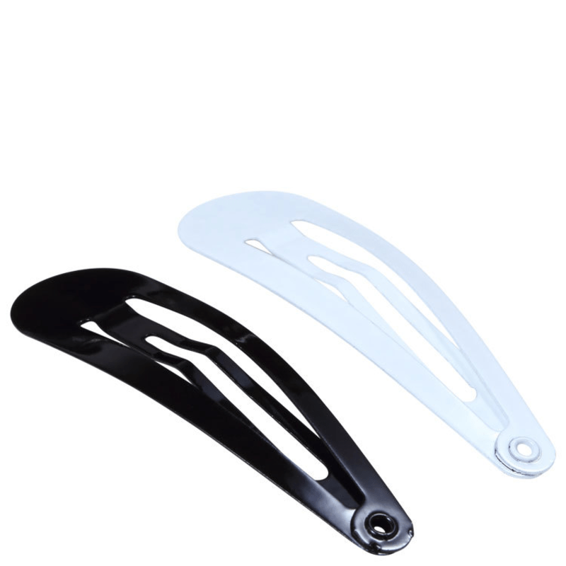 Océane Femme Complete My Look 30 Black White - Conjunto de Tic-Tac para Cabelo