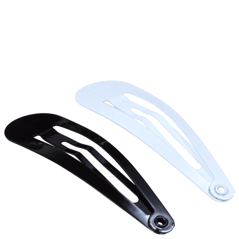 Océane Femme Complete My Look 30 Black White - Conjunto de Tic-Tac para Cabelo