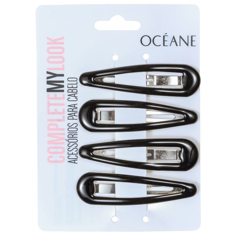 Océane Femme Complete My Look 32 Black - Conjunto de Tic-Tac para Cabelo