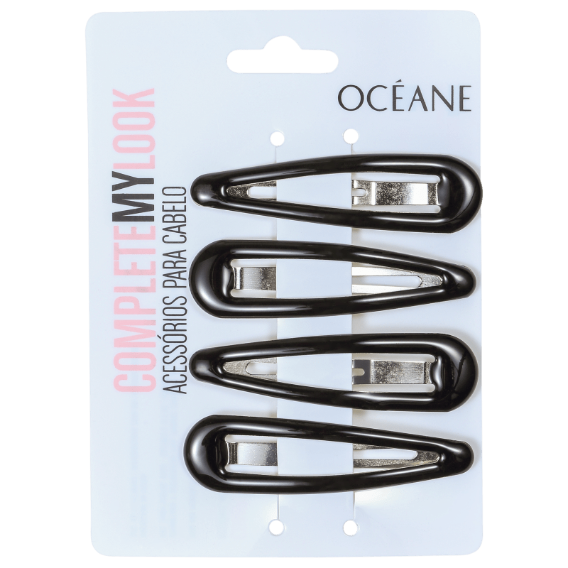 Océane Femme Complete My Look 32 Black - Conjunto de Tic-Tac para Cabelo