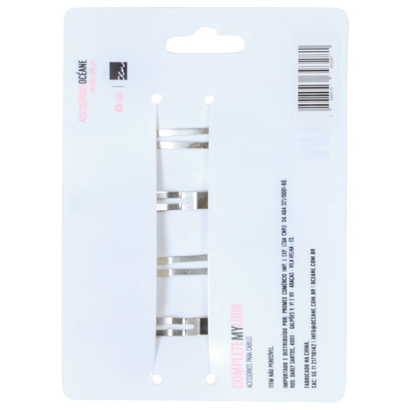 Océane Femme Complete My Look 32 Black - Conjunto de Tic-Tac para Cabelo