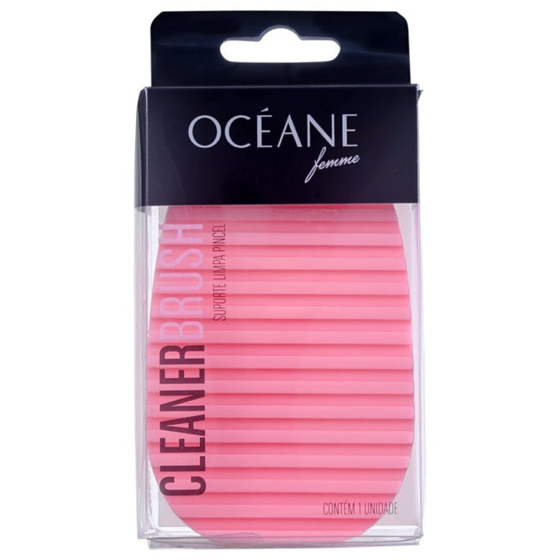 Océane Femme Cleaner Brush - Suporte para Limpeza de Pincel