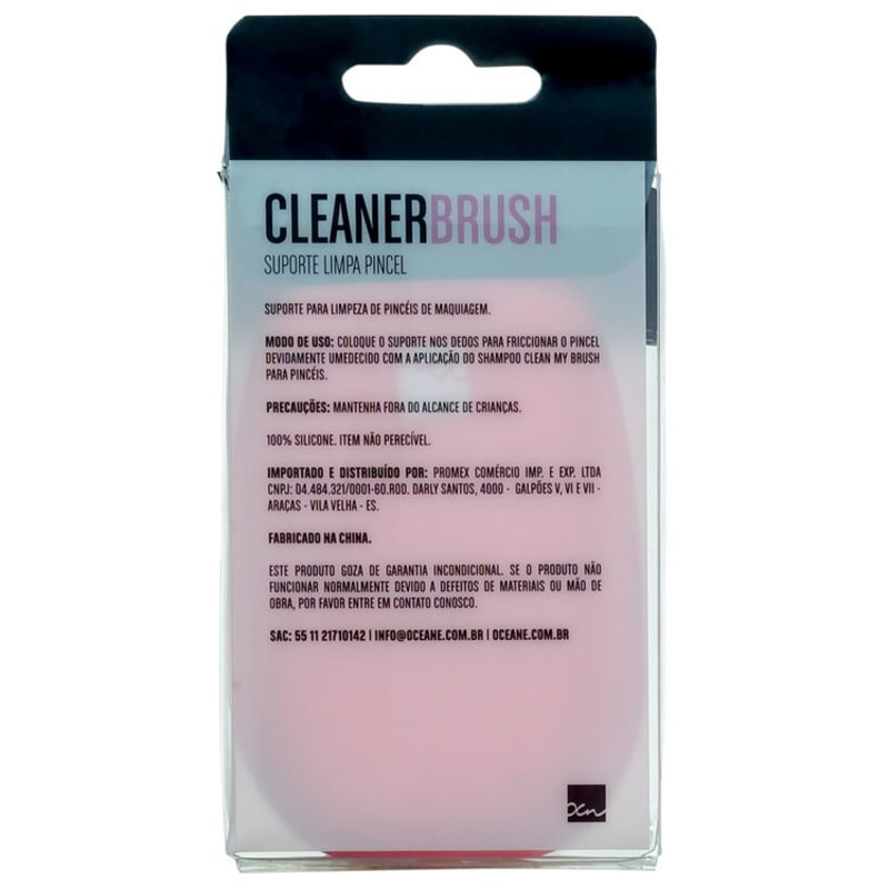 Océane Femme Cleaner Brush - Suporte para Limpeza de Pincel