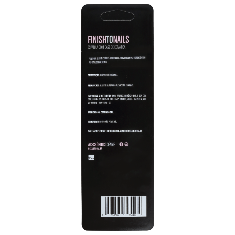 Océane Femme Finish To Nails - Espátula de Unha