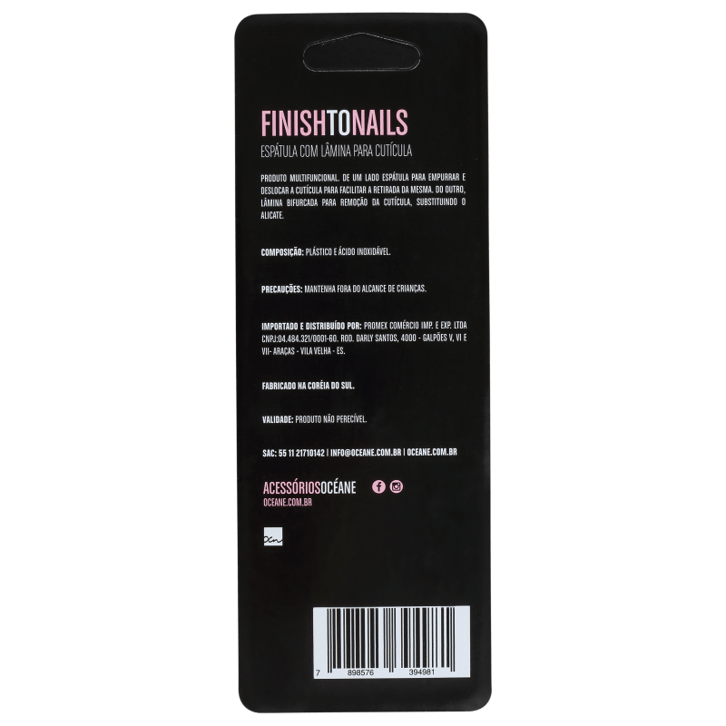 Océane Femme Finish To Nails - Aparador de Cutícula