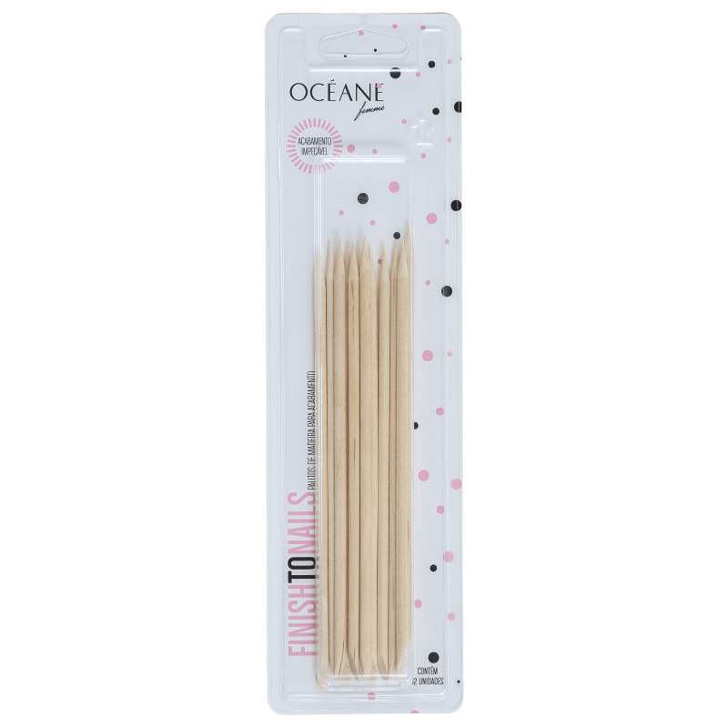 Océane Femme Finish To Nails - Palito de Unha (12 unidades)