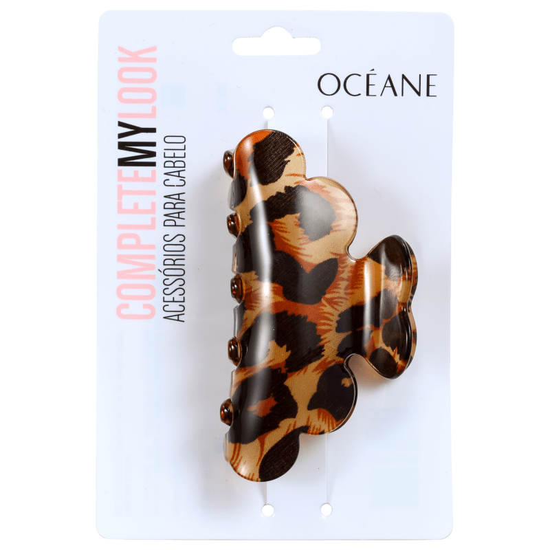 Océane Femme Complete My Look 191 Animal Print - Presilha para Cabelo