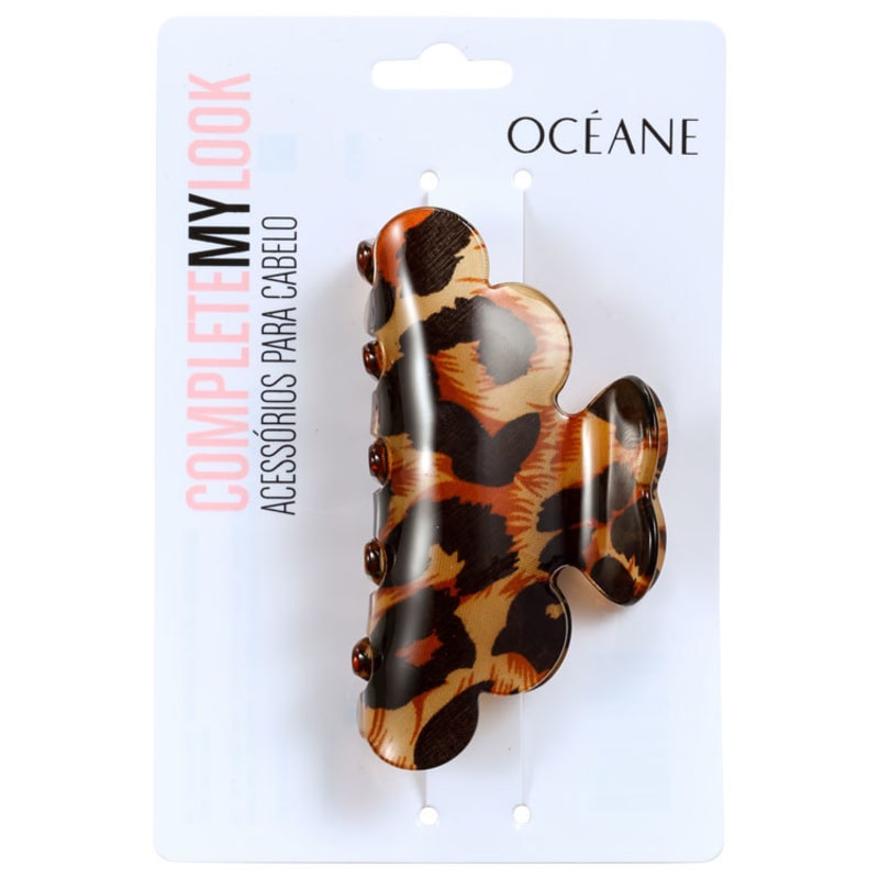 Océane Femme Complete My Look 191 Animal Print - Presilha para Cabelo