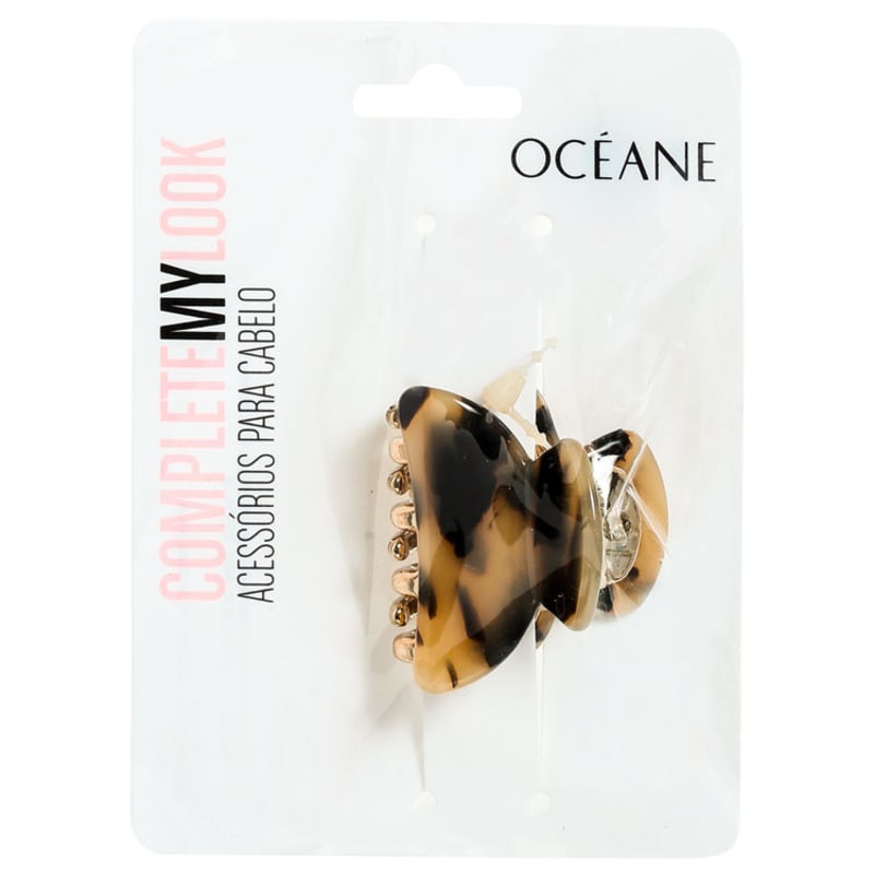 Océane Femme Complete My Look 198 Animal Print - Presilha para Cabelo