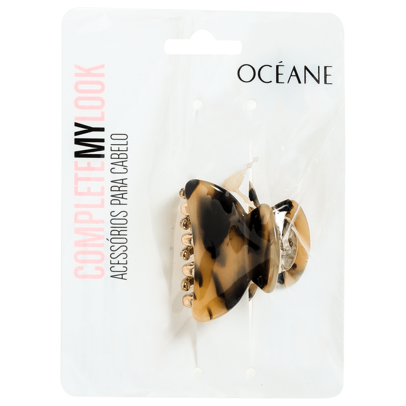 Océane Femme Complete My Look 198 Animal Print - Presilha para Cabelo