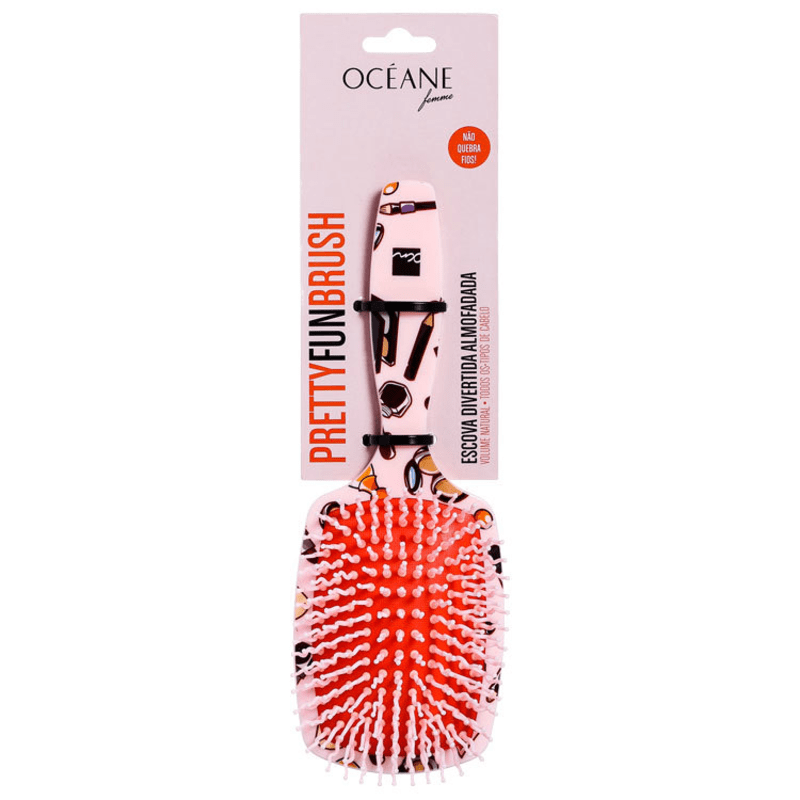 Océane Femme Pretty Fun Brush Make - Escova de Cabelo