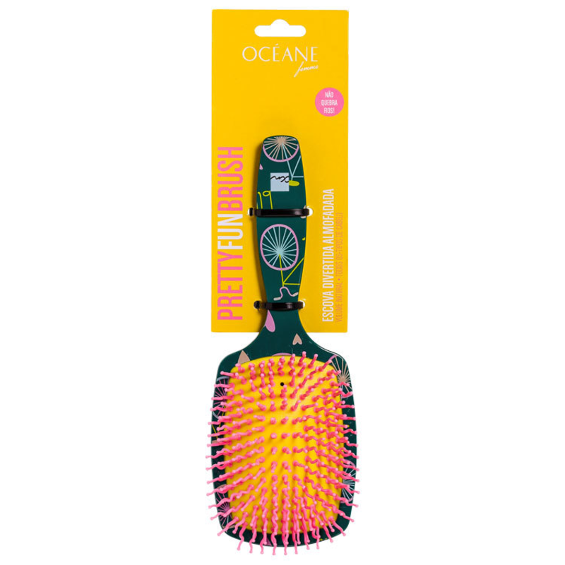 Océane Femme Pretty Fun Brush Bike - Escova de Cabelo