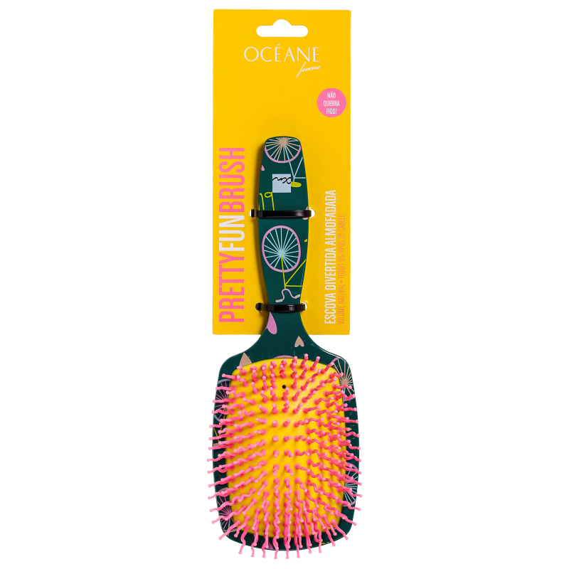 Océane Femme Pretty Fun Brush Bike - Escova de Cabelo