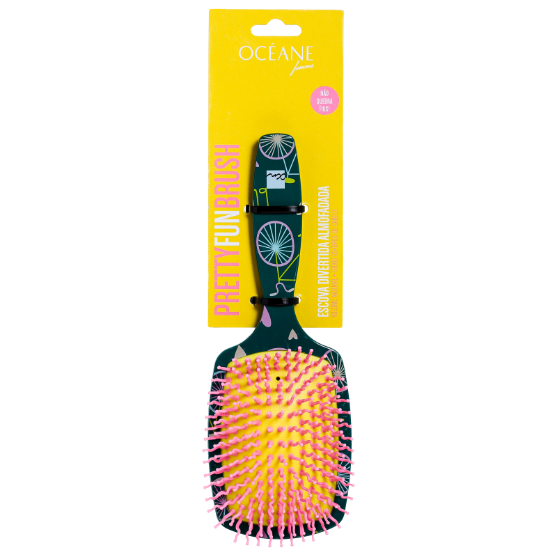 Océane Femme Pretty Fun Brush Bike - Escova de Cabelo
