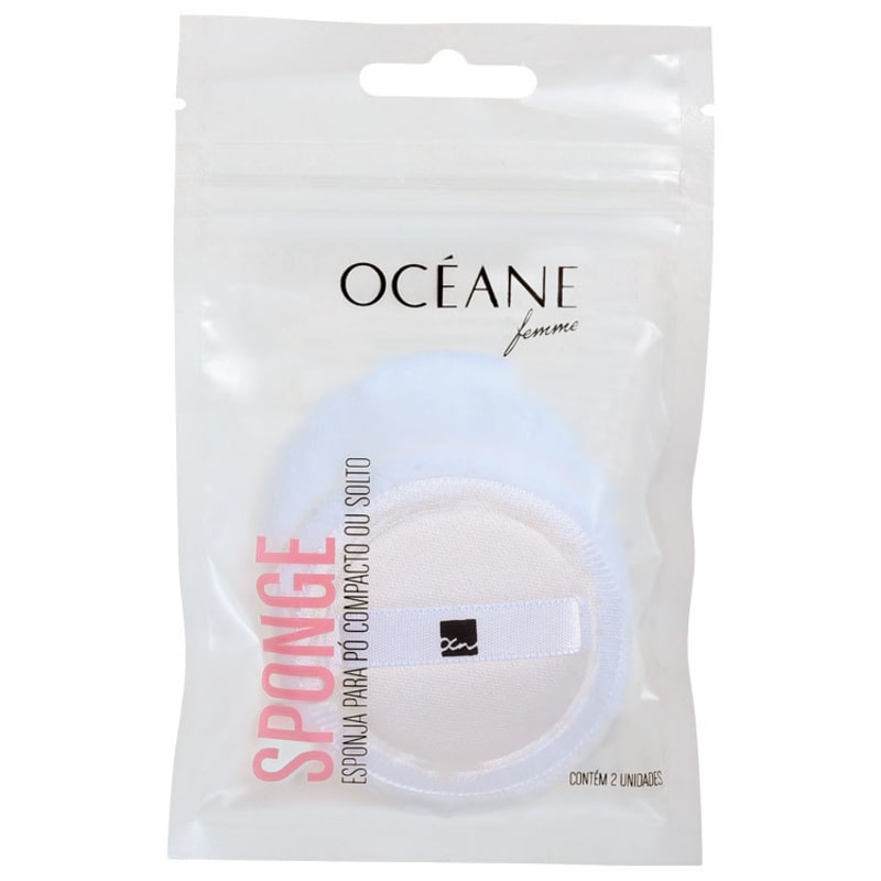 Océane Femme Sponge - Esponja para Pó (2 unidades)