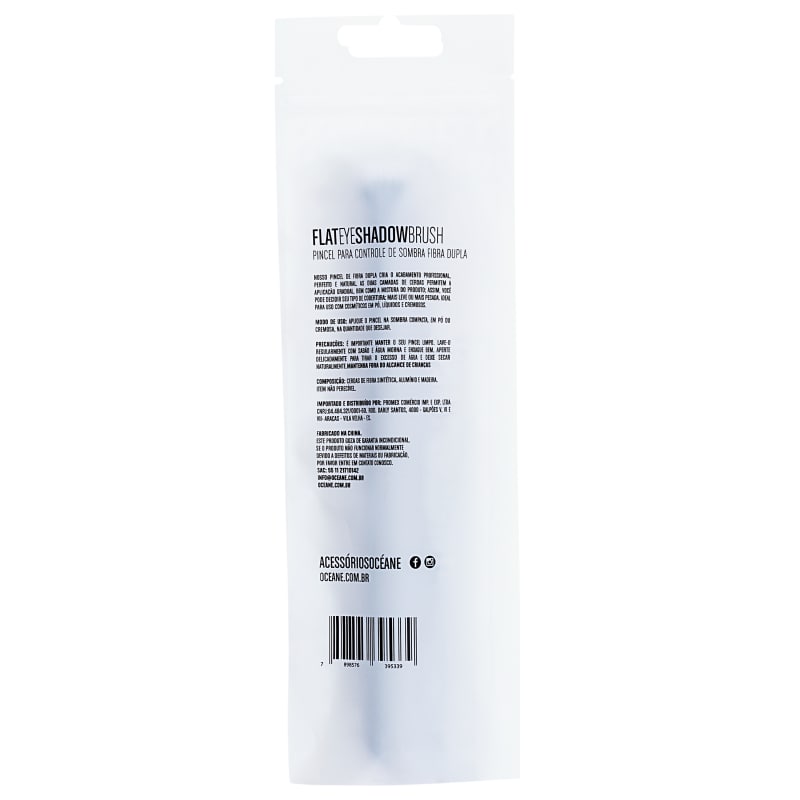 Océane Femme Flat Eyeshadow - Pincel para Sombra