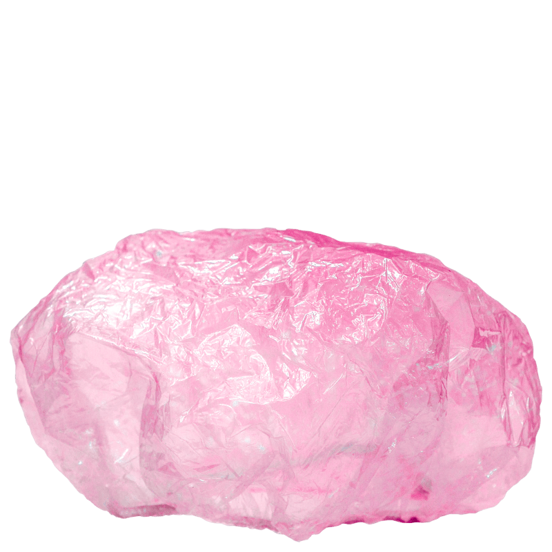 Océane Femme Shower Cap Rosa - Toca de Banho (4 unidades)