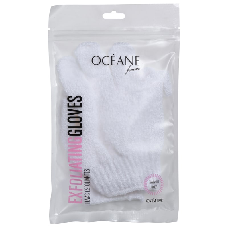 Océane Femme Exfolianting Gloves - Luva Esfoliante