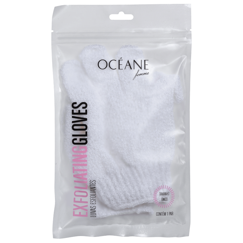 Océane Femme Exfolianting Gloves - Luva Esfoliante