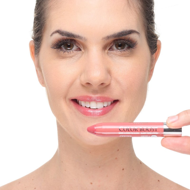 Bourjois Color Boost Lip Crayon 07 Proudly Naked - Batom Cremoso 2,75g