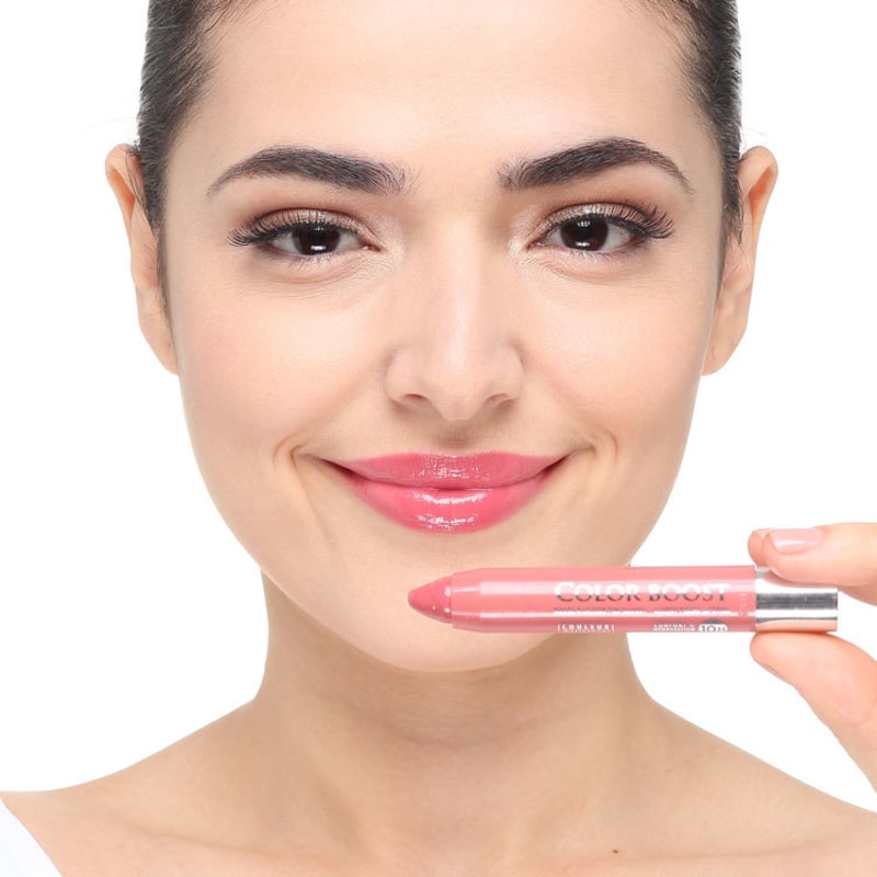 Bourjois Color Boost Lip Crayon 07 Proudly Naked - Batom Cremoso 2,75g