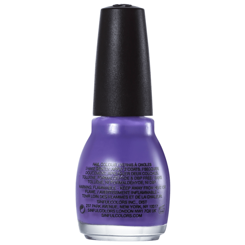 SinfulColors Professional Amethyst 978 - Esmalte 15ml