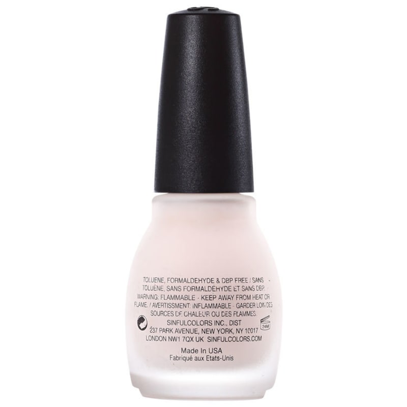 SinfulColors Quick Dry Séchage Rapide - Secante de Esmalte 15ml