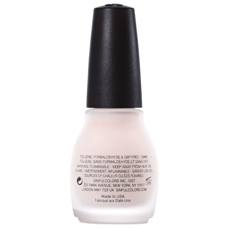 SinfulColors Quick Dry Séchage Rapide - Secante de Esmalte 15ml