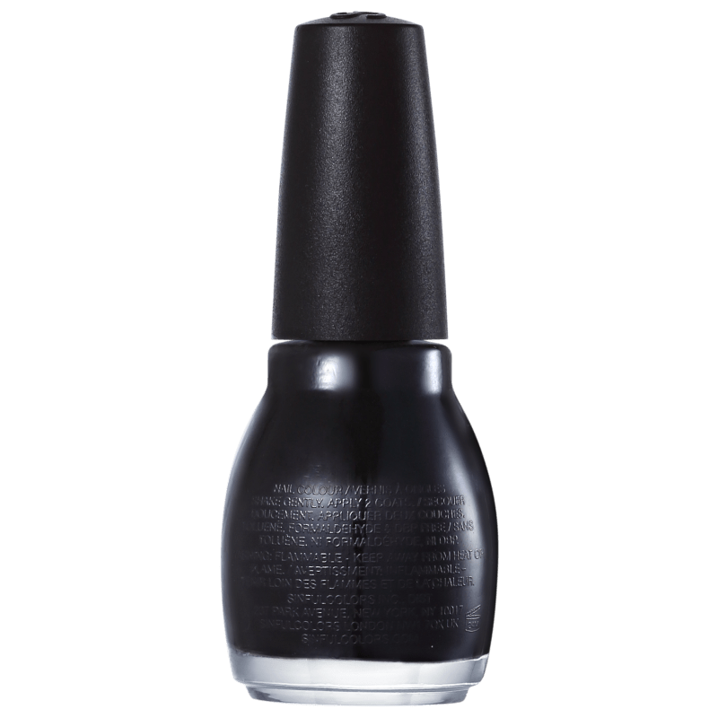 SinfulColors Professional Black on Black 103 - Esmalte Cremoso 15ml