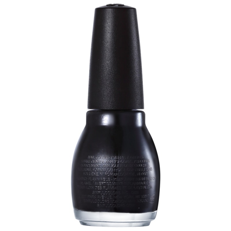 SinfulColors Professional Black on Black 103 - Esmalte Cremoso 15ml