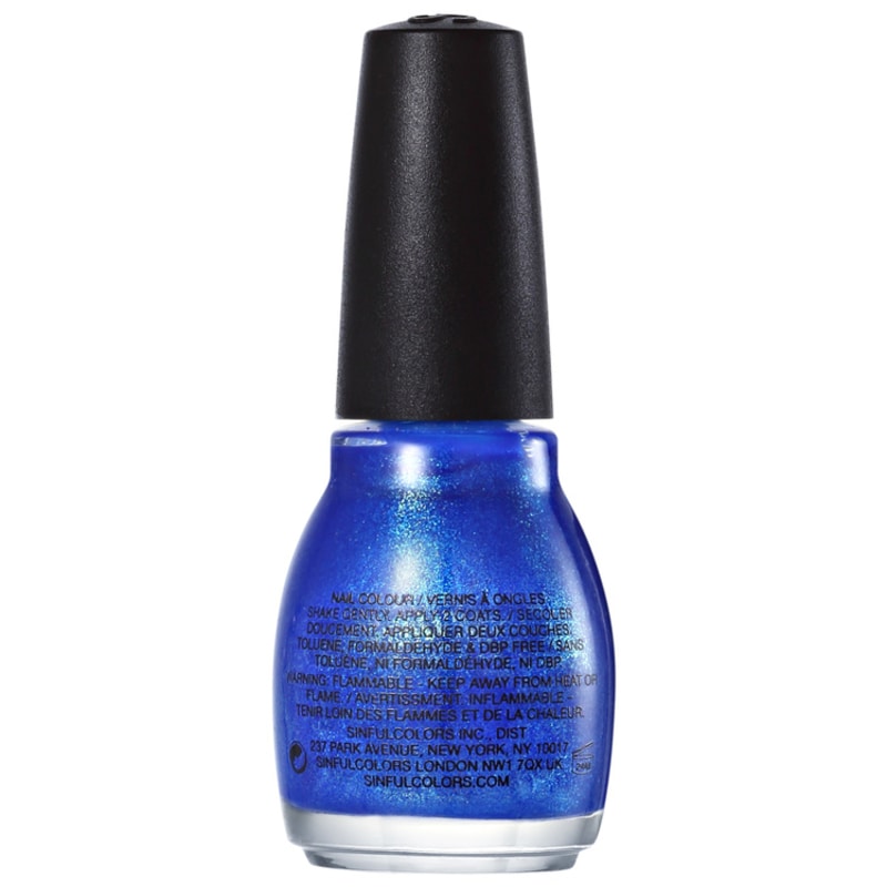 SinfulColors Professional Blue by You - Esmalte Perolado 15ml