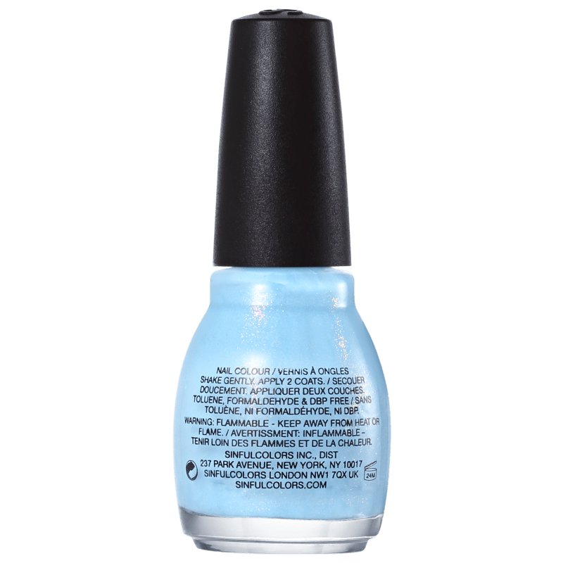 SinfulColors Professional Cinderella 1106 - Esmalte Cintilante 15ml