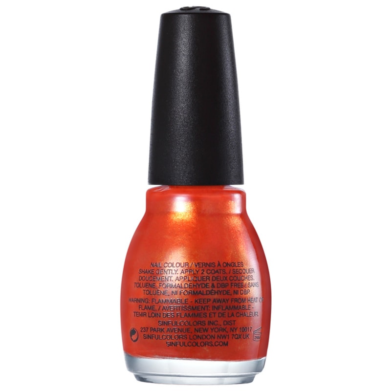 SinfulColors Professional Courtney Orange 30 - Esmalte 15ml