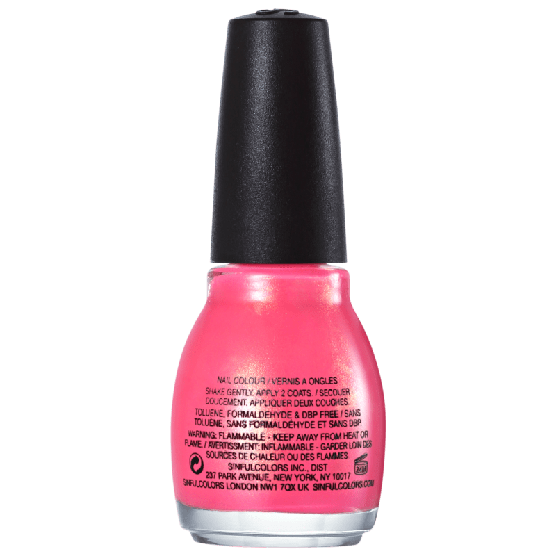 SinfulColors Professional Cream Pink 152 - Esmalte Perolado 15ml