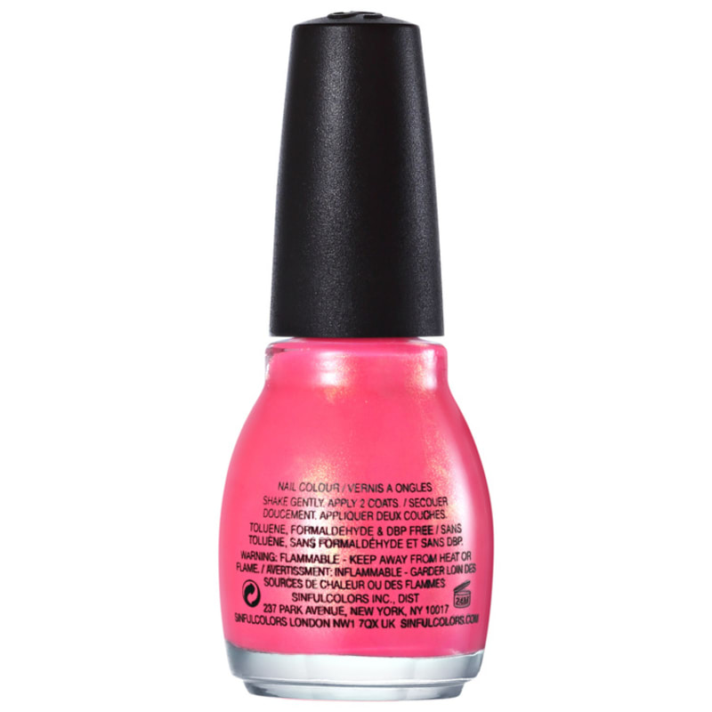 SinfulColors Professional Cream Pink 152 - Esmalte Perolado 15ml
