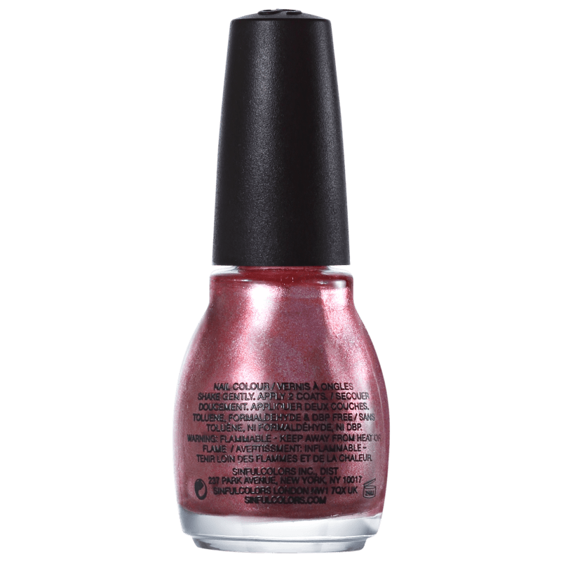 SinfulColors Professional Dancing Nails 835 - Esmalte Cintilante 15ml