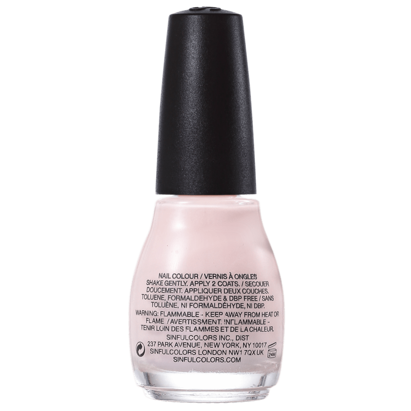 SinfulColors Professional Easy Going - Esmalte Cremoso 15ml