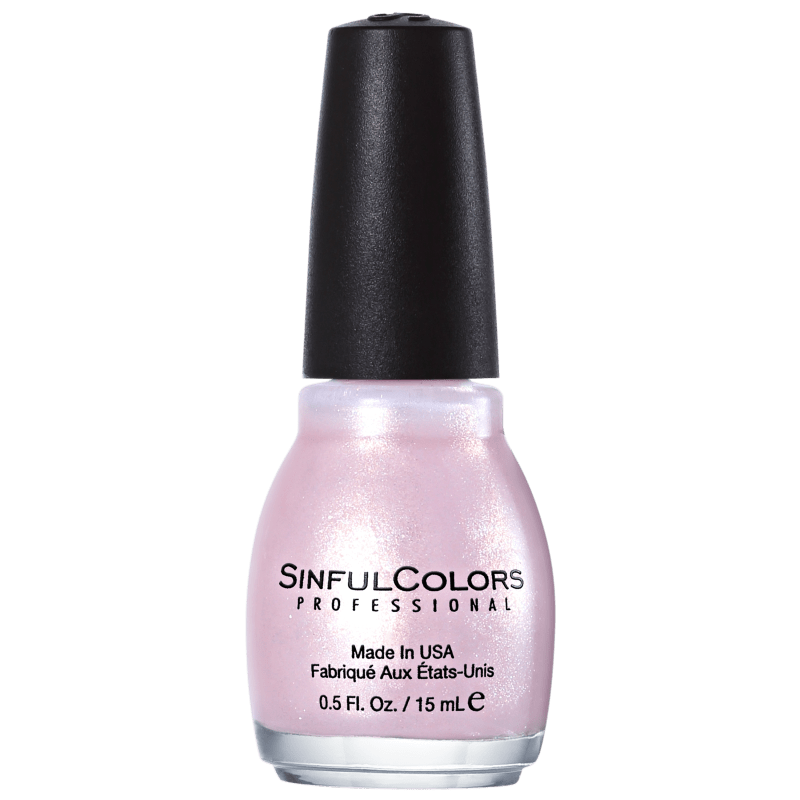 SinfulColors Professional Glass Pink 376 - Esmalte 15ml